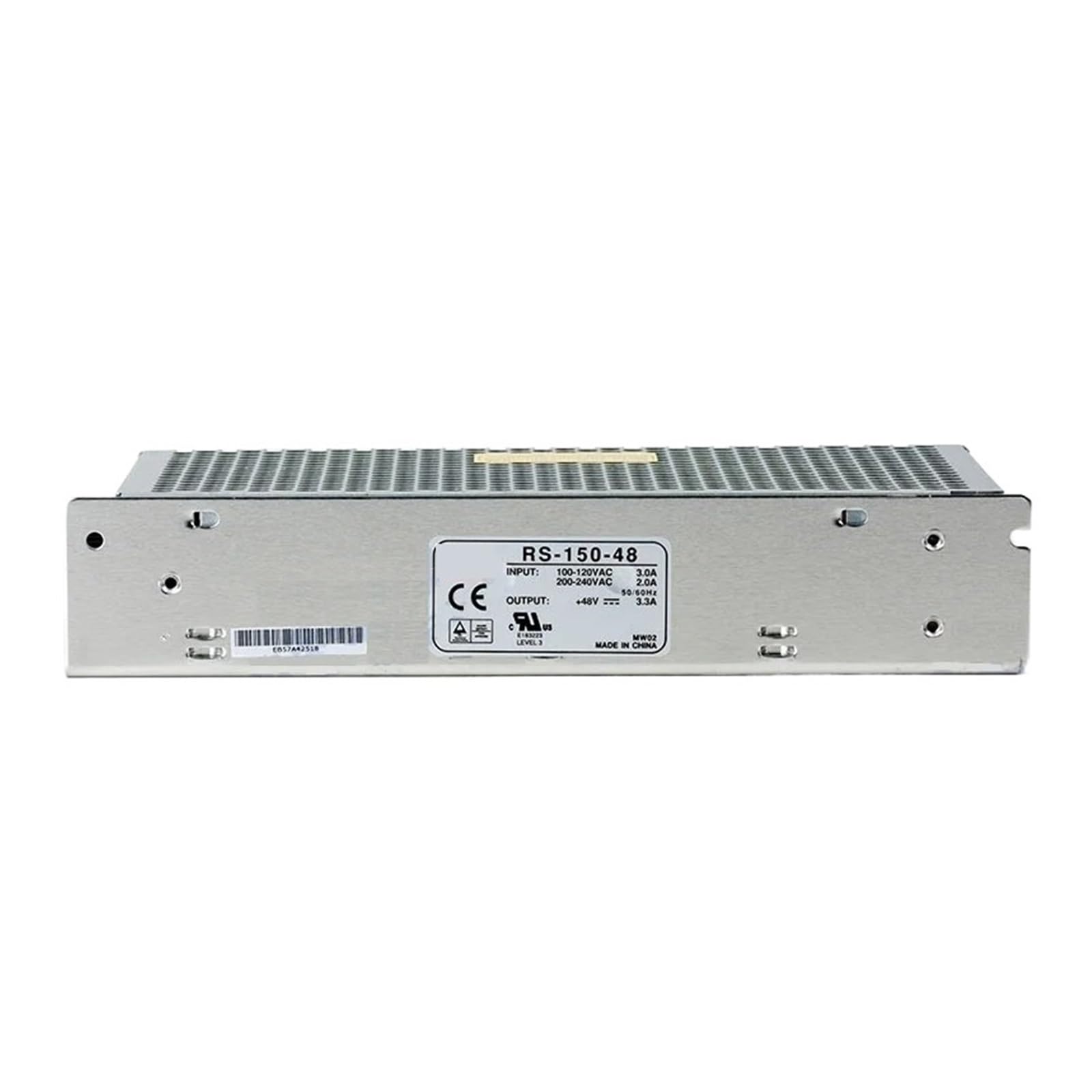 BALYDLUL RS-150-48 158.4W Single Output Switching Power Supply RS-150 48V 3.3A