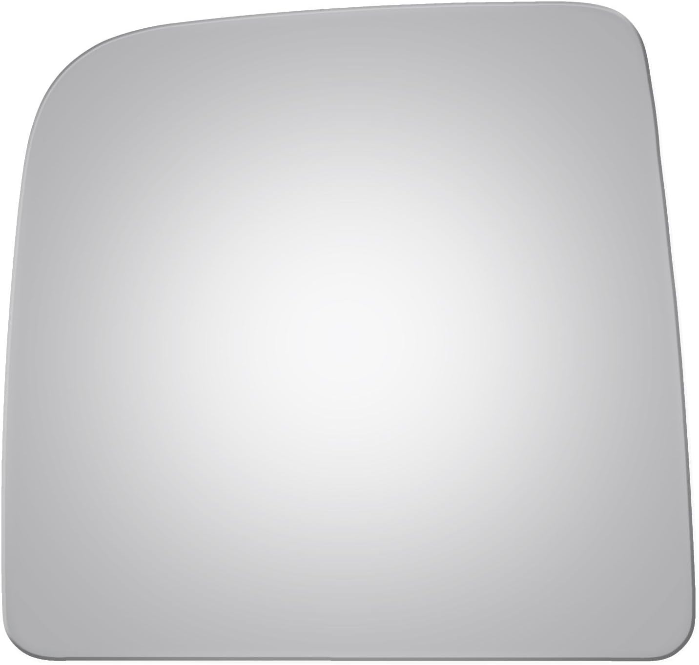 Burco 4014 Upper Flat Driver Side Power Replacement Mirror Glass for 2004-2014 NISSAN TITAN