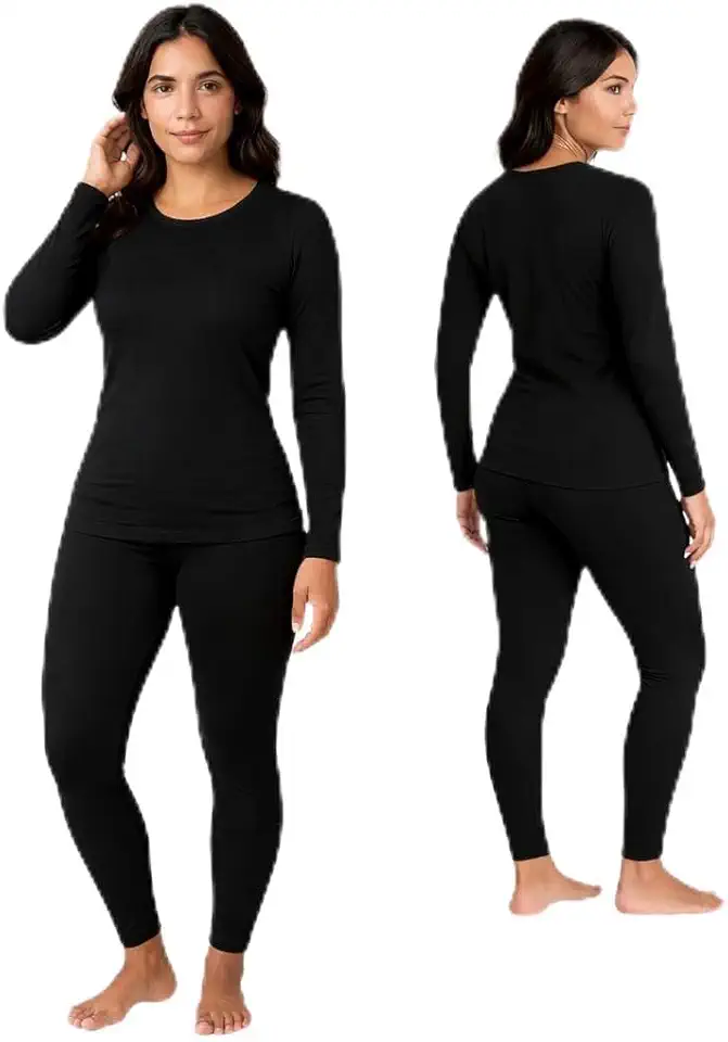 CAMISA TÉRMICA FEMININA (PRETO)- GOD TALENT