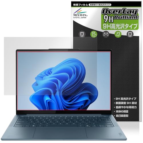 �~���r�b�N�X Lenovo Yoga Slim 7 Gen 10 (14�^) �^�b�`�p�l���@�\�񓋍ڃ��f�� �Ή� �ی� �t�B���� ���d�x 9H ���� PET�� �����K���X�����̍d�x ���{��