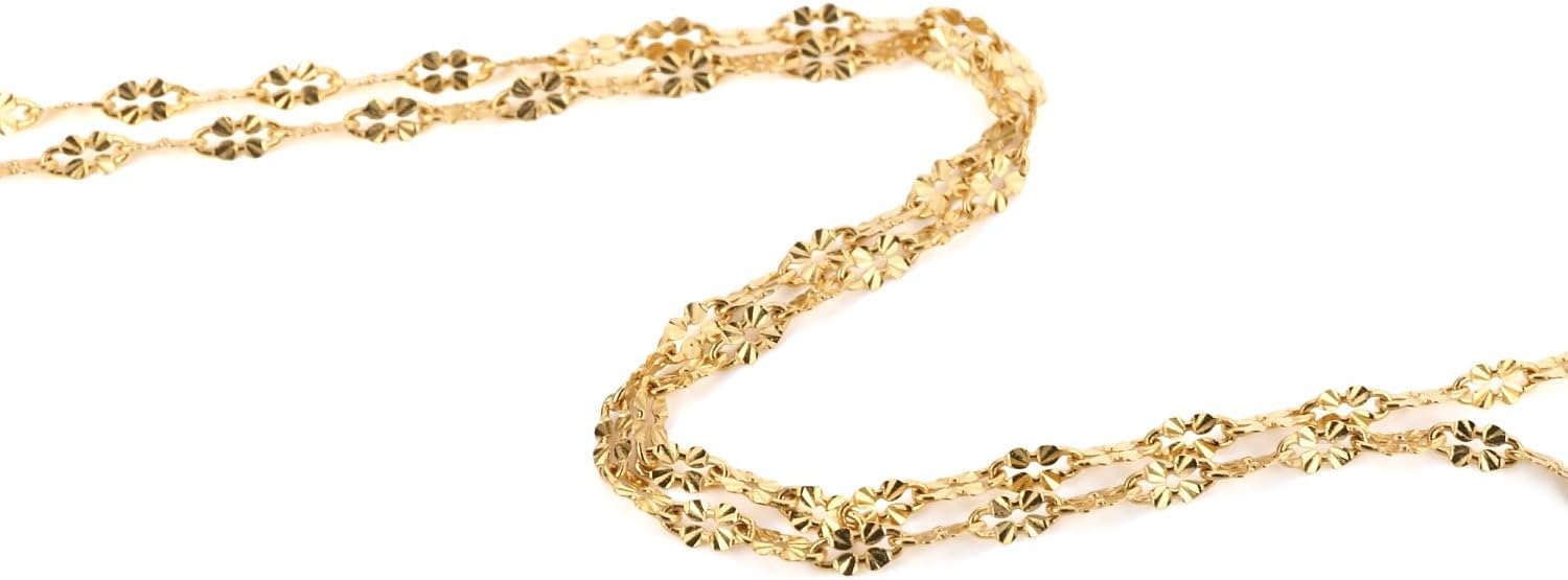 XOLO JEWELRY | DIVERSE XOLO JEWELRY ダブルチェーンブレスレット Tバー