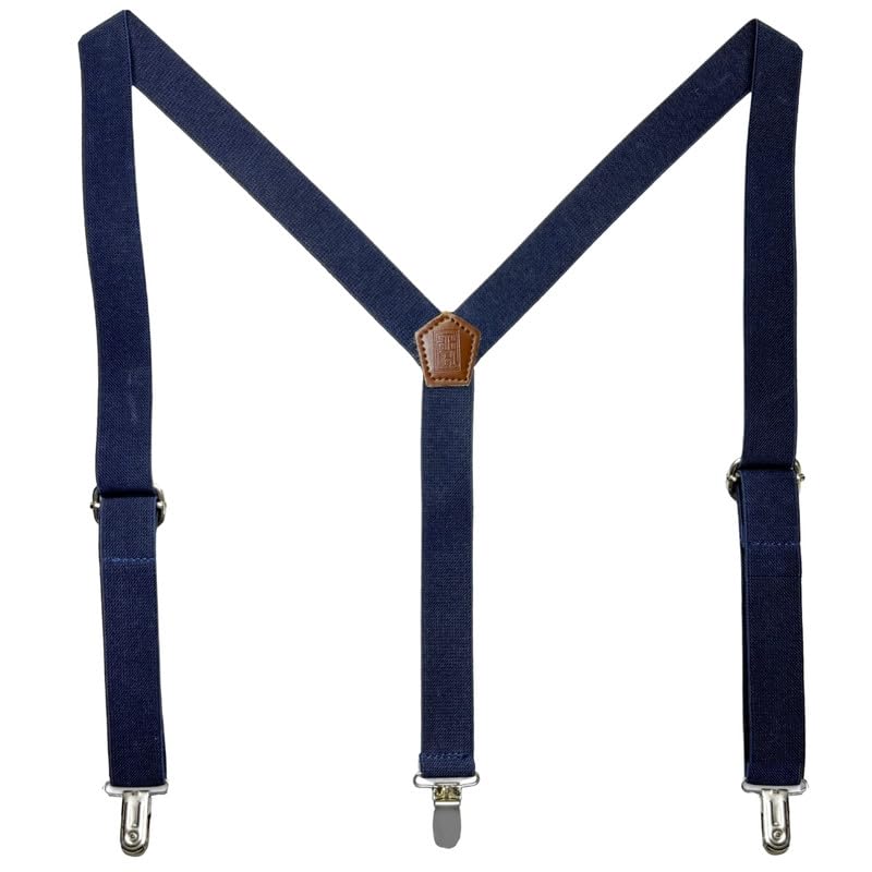 the tie hub Single Clip Slim Suspender for Men-picture-33