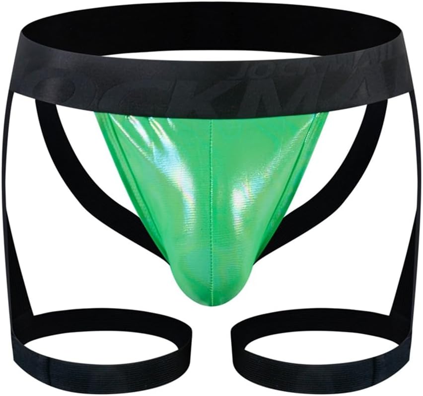 JOCKMAIL Mens Jockstrap Athletic Supporter Jockstrap Thongs Underwear Male Underpants Jock Strap