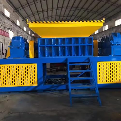 Heavy Duty Tire Shredder for Car & Truck Tires, Automatic