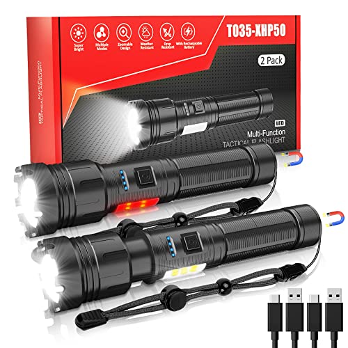 Flashlight High Lumens Rechargeable