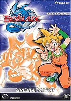 DVD Beyblade - Grudge Match (Vol. 5) [DVD] Book