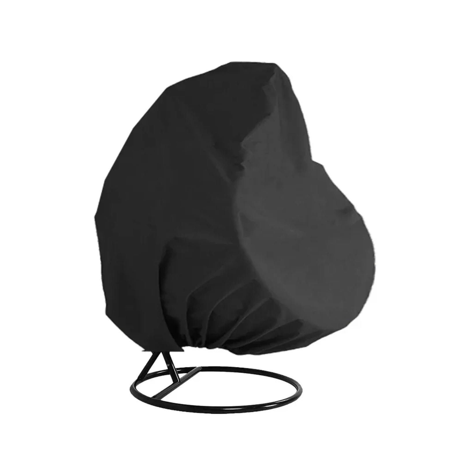 Housse Pour Fauteuil oeuf Housse de chaise suspendue en rotin imperméable avec protection solaire(Grey,230x200cm)