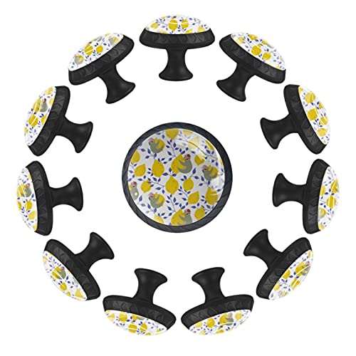 Boutons de tiroir paresseux et citrons 35mm pour meuble commode x12 - 2
