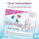 Disney-Princess-Matching-Game-by-Wonder-Forge-For-Boys-Girls-Age-3-to-5-A-Fun-Fast-Disney-Memory-Game-for-Kids-Cinderella-Jasmine-Mulan-and-more