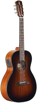 Alvarez AP66e Shadowburst Artist Series Acoustic-electric Guitar - Shadowburst