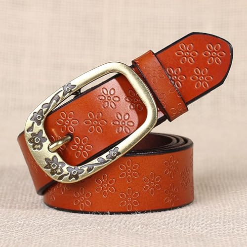 Classic belt, women's 3.2 cm leather belt casual vintage belt3