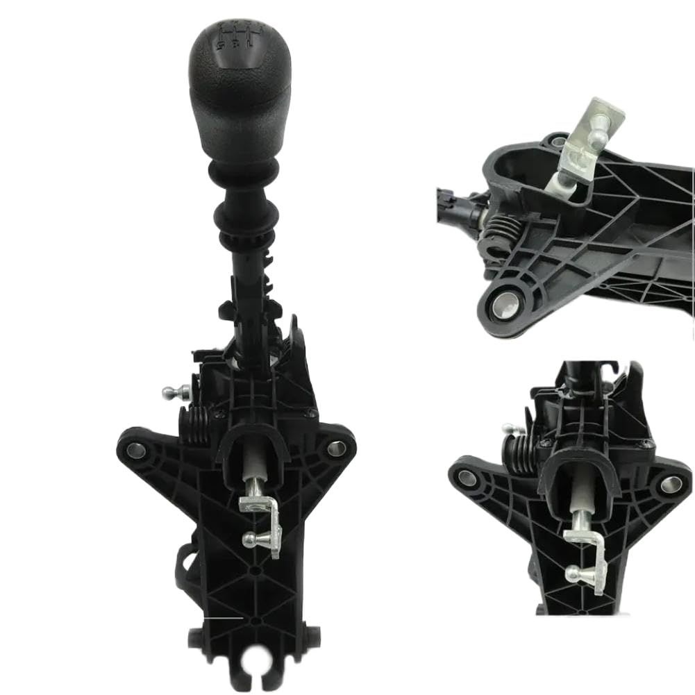 Jwbszczks Onecolor Gearshift Gear Selector Lever And Boot Compatible With Sprinter W906 2.0 2011 2012 2013 2014 2015
