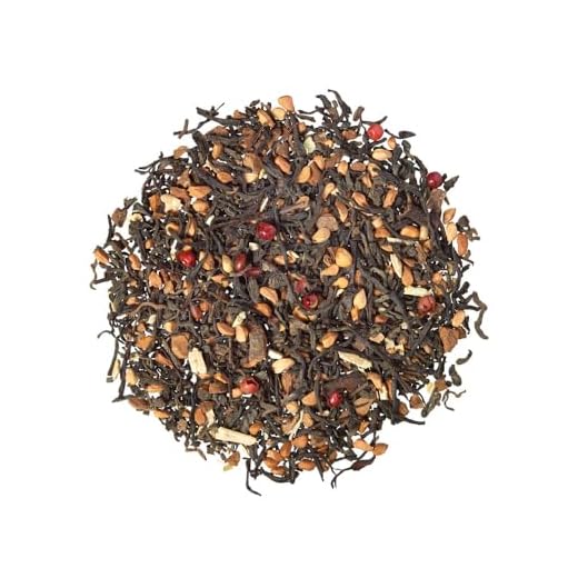 TEA SHOP - Té Rojo (Pu Erh) Ashwagandha Elixir 100g - 50 Tazas - Té Rojo Pu Erh Granel - Té Rojo Granel - Té Pu Erh con Ashwagandha