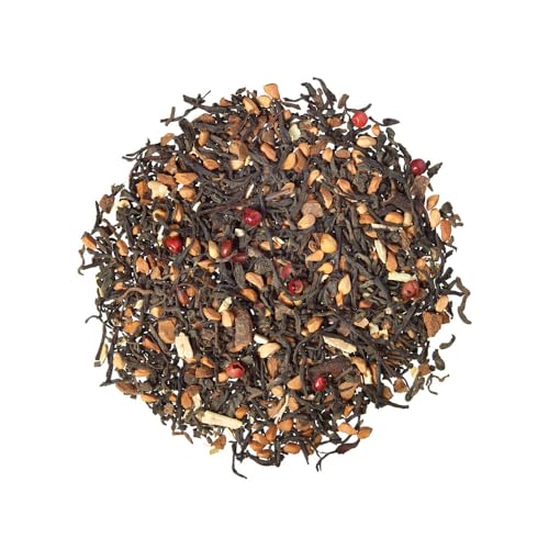 TEA SHOP   Té Rojo (Pu Erh) Ashwagandha Elixir 100g   50 Tazas   Formato a Granel   En Hojas   Diurético y Antioxidante