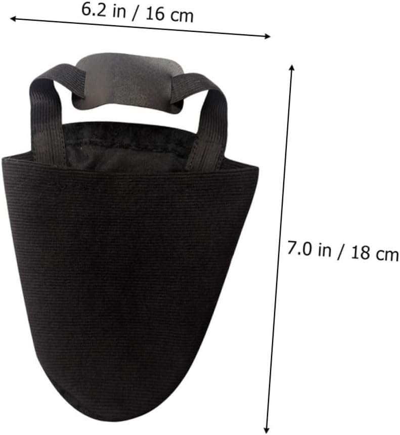 Kisangel 2 Pairs Bowling Shoe Covers Bowling Sneaker Cover Bowling Accessories Bowling Shoes Sleeves Bowling