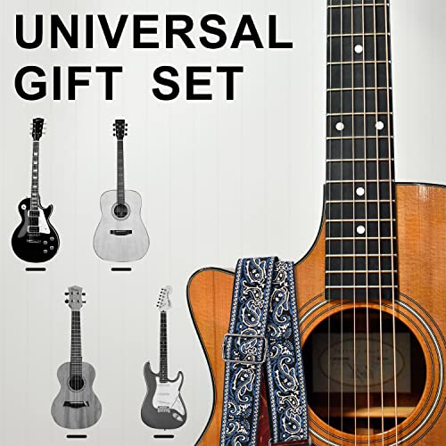 SAVITA Broderie de Sangle de Guitare Style Vintage Unisexe avec Sangle de Tête de Guitare 2pcs Serrure Sangle Guitare… - Les Beatles, Paul McCartney, John Lennon, RIngo Starr, George Harrison SAVITA Broderie de Sangle de Guitare Style Vintage Unisexe avec Sangle de Tête de Guitare 2pcs Serrure Sangle Guitare… – Image 7