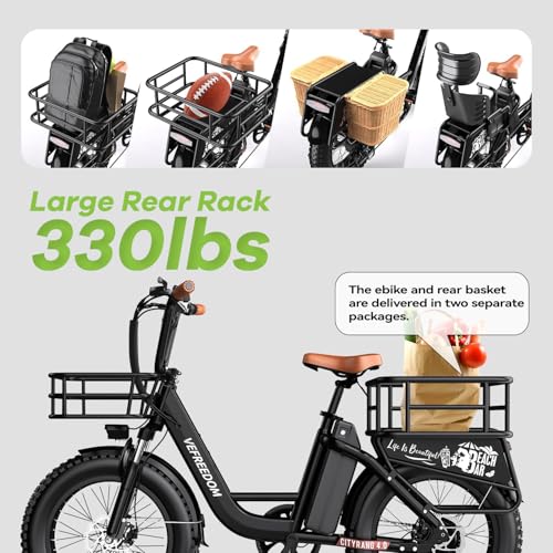 EUY Electric Bike for Adults with Peak 1500W Motor, 48V 20Ah