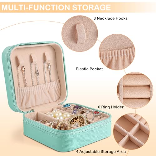 Personalized-Jewelry-Box-Custom-Jewelry-Box-Travel-Jewelry-Case-with-Name-Heart-Bridesmaid-Gifts-Wedding-Birthday-Mom-Wife-Girls