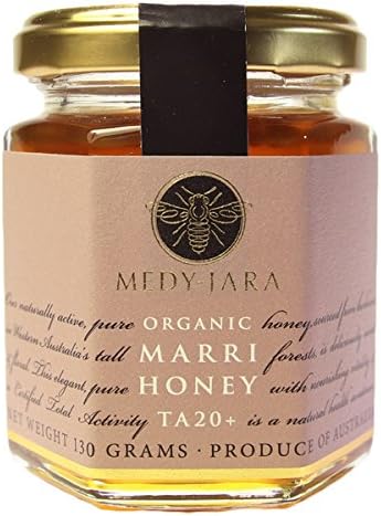 Amazon マリーハニー Ta 130g オーストラリア オーガニック認定 非加熱 生はちみつ Medy Jara はちみつ 通販
