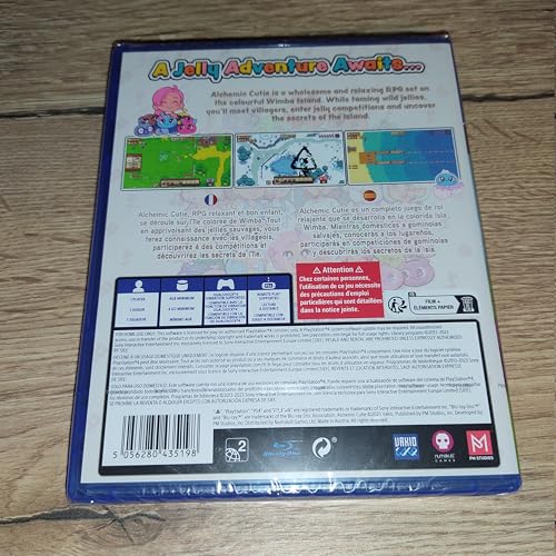 Alchemic Cutie PS4 Neuf - vue 9