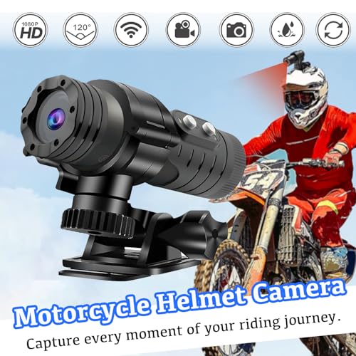 VITUZONE 1080P Helmet Camera
