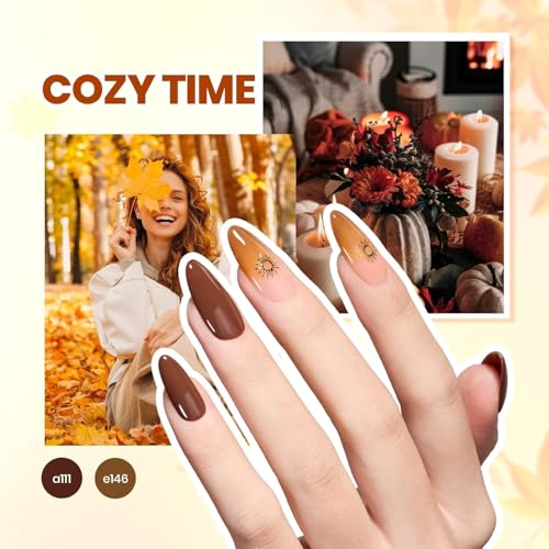 Image of Beetles Gel Nail Kit with U V Light - 53 Pcs Emotional Spectrum Pro 32 Colors Gel Nail Polish Kit with Base &Matte &Glossy Top Coat and Tools Decoration Manicure Set Soak Off Gifts for Women Girls