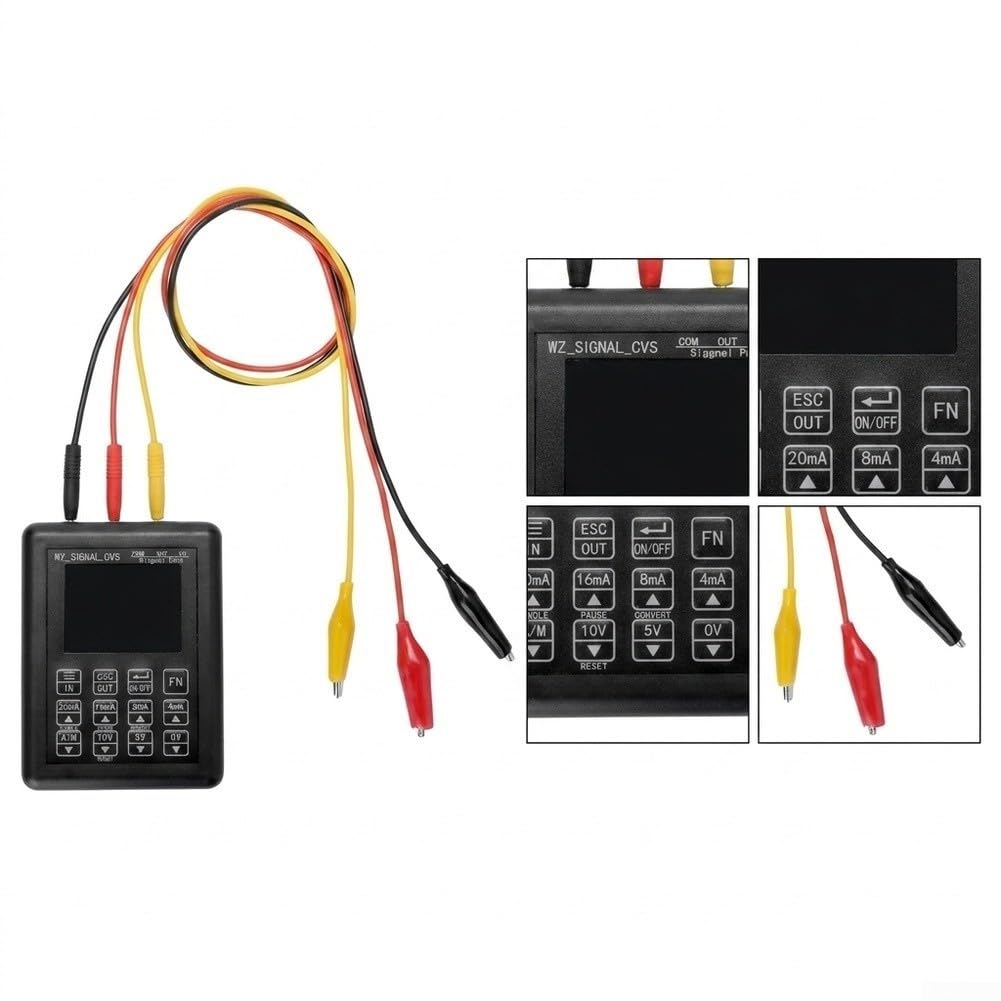 4-20mA Signalgenerator 0-24mA 0-30V Messung LCD