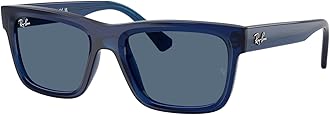 Ray-BanBoys' Kids Rj9196s Warren Rectangular Sunglasses