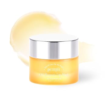 Sleeping Lip Mask Sea Buckthorn Oil 0.53 Oz. | Day & Night Lip Balm, Overnight Lip Mask, Lip Treatment for Dry & Cracked Lips, Deep Moisturizing with Vitamin E, Shea Butter, 6 Phyto Oil Complex