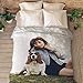 Stylish Gears Custom Single Photo Blanket, Personalized Pet Photo Blanket, Pet Fleece Blanket, Pet Picture Blanket, Custom Blanket for Pet, Fleece Blanket with Your Pet Photo