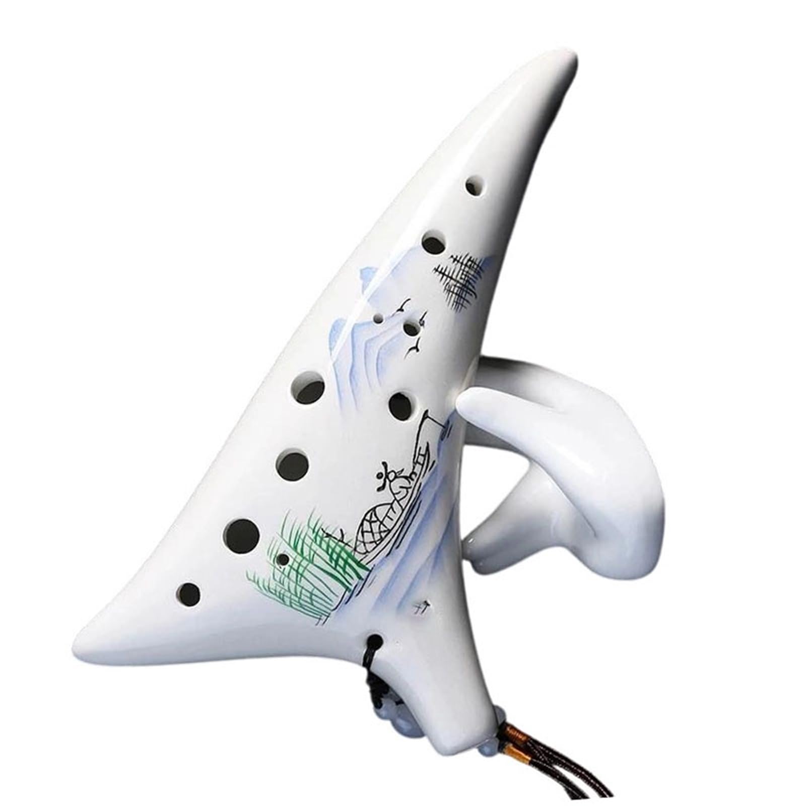 Ocarina Contralto Ocarina 12 Fori Alto C Portatile