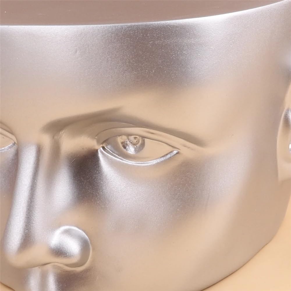 Sonnenbrillenhalter Sonnenbrillen-Display-Halter, Fotostudio-Requisite, Kunstharz, Mannequin-Kopf, Modell, physische Shop-Brillen: Sport & Freizeit Verkaufsrack