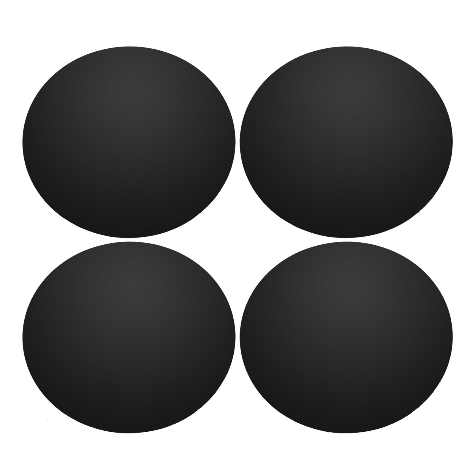 YDSTNiu 4 Pcs Automobile Wheel Centre Hubcap Decal Stickers for Audi A4 Avant (B9 8W) 2019-, Vehicle Rim Hub Cover Inserts Car Bodywork Modification Hardware