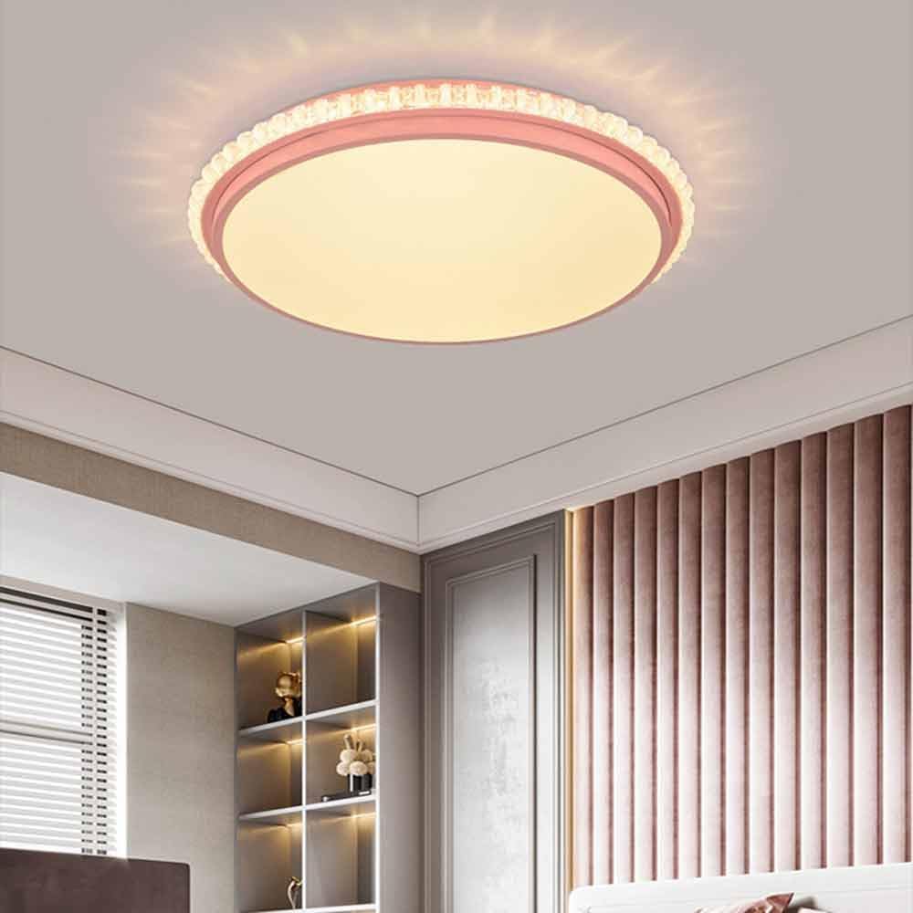 11,8 cala wpuszczana lampa sufitowa, 18 W LED 1260 lm, regulowana 3000 K-5000 K, płaskie oświetlenie do sypialni, kuchni, salonu