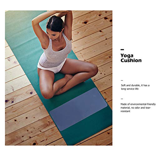 CLISPEED 4Pcs Almofadas Yoga Yoga Aptidão Joelheira Exercício Esteiras Anti Lágrima Exercícios Do As