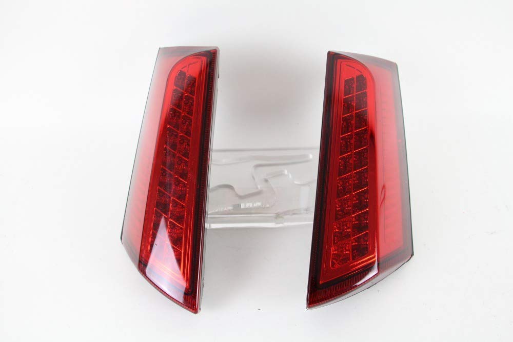 Automaze Rear/Back Pillar Lamp LED, Reflector Brake Light For Ecosport All Models