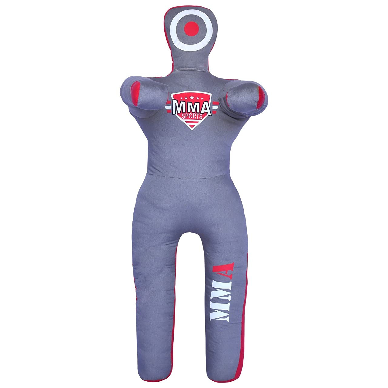 MMA BJJ Karate Boxing Throwing Kick Practice Dummies for Kids JIU Jitsu Grappling Dummy Youth Wrestling Practice Dummy for Children - 4 FT -UNFILLED