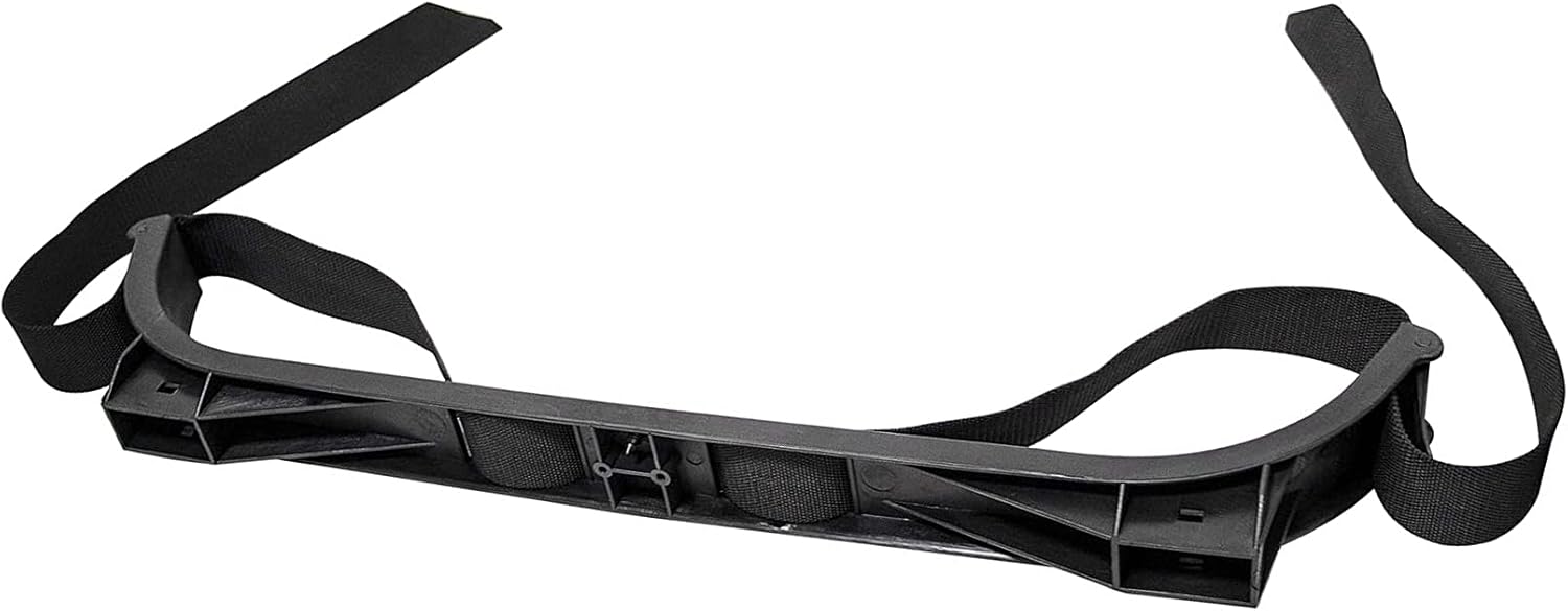 Golf Bag Holder Strap Bracket Rack Assembly | Golf Bag Attachment for Golf Cart Rear Seat fits for EZGO Golf Cart Medalist & TXT DCS/PDS Replace# 71851-G01