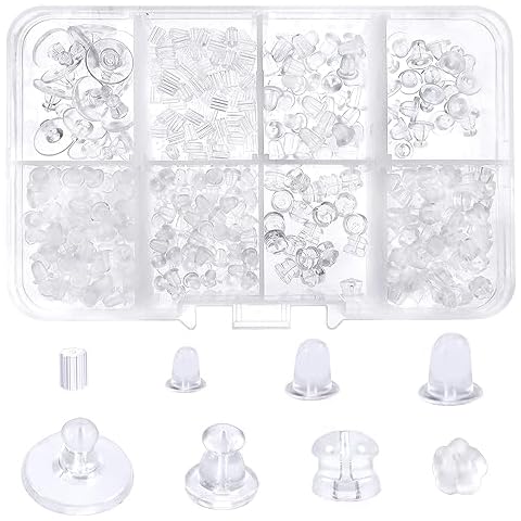 Fermoirs Boucle D'oreilles TOAOB 600 Pièces Cover