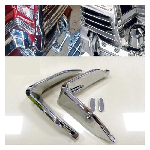 Carénage plastique ABS d'aileron avant moto pour GL1500