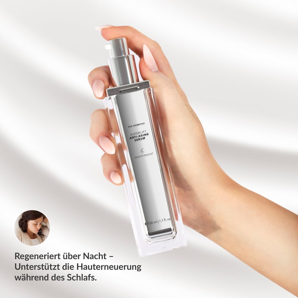 KU2 Cosmetics Superlift Anti Aging Serum Nacht, 50 ml