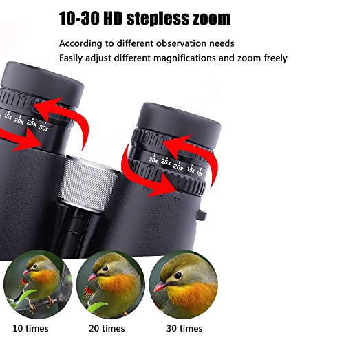 Binoculares Outdoor Zoom 10-30x con Imagen HD miniatura 3