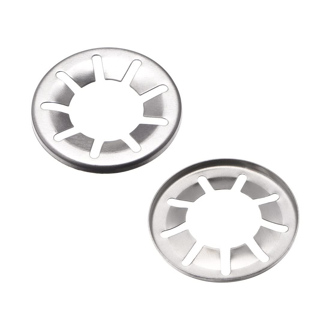 Arandelas Dientes internos Arandelas de bloqueo a presión Clips Kit surtido de sujetadores 50 piezas M20x40