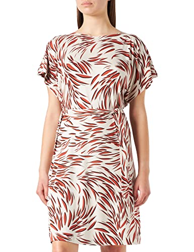 Robe femme Garcia mi-longue tendance chic et fluide pour le printemps