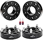 1.5 inch 5x5 Hubcentric Wheel Spacers for 2018-2022 Wrangler JL/JLU,2019-2022 Gladiator JT,2011-2022 Grand Cherokee WK2,2011-2022 Durango,5x127mm Forged Spacer with 14x1.5 Studs & 71.5mm
