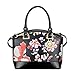 Anne Klein New Recruits Dome Satchel Sm, Sorbet Pink Multi/Black