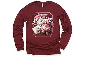 All's Fair in... Love & Poetry Long Sleeve Graphic Tee