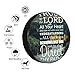 Trust in The Lord with All Thineheart Inspirational Theme Bible Verse Scripture Photo Car Tire Dust Cover, A Product Designed to Protect Your Beloved Car, Suitable for Most Vehicle Models 15 Inch