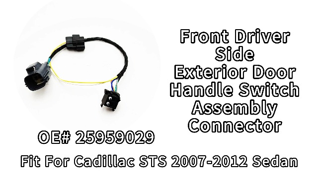 Amazon.com: RuiWen 25959029 Front Driver Side Exterior Door Handle