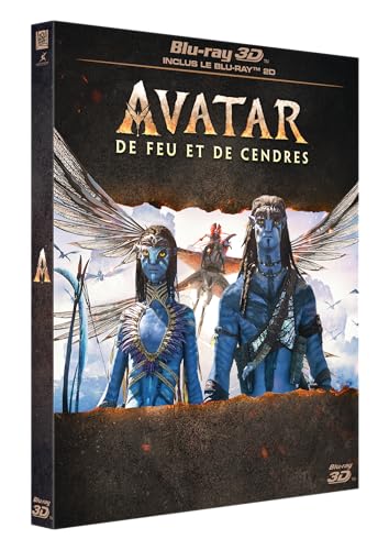 Avatar 3 : De Feu et de cendres [Blu-ray 3D + Blu-ray 2D + Blu-ray bonus]